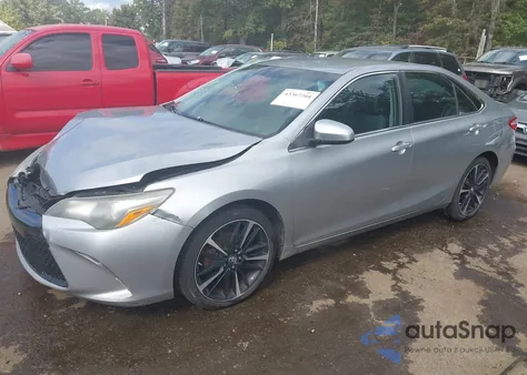 2015 Toyota Camry Se из США, поврежденный, VIN 4T1BF1FK4FU027642